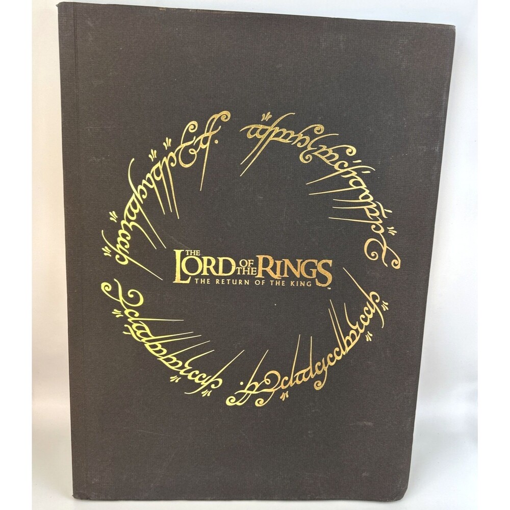 Lord of the Rings: The Return of the Kings  1ST Edit | HC | ISBN 0007702752